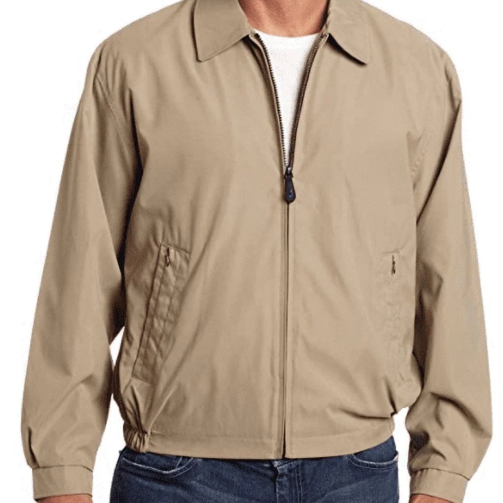 London Fog - Men-Golf Jacket - Camel, Medium